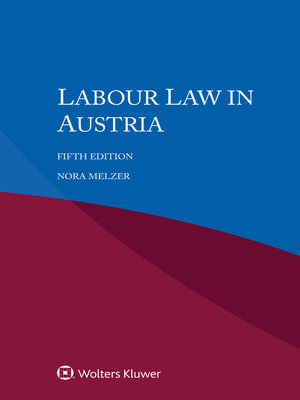 cover image of Labour Law in Austria